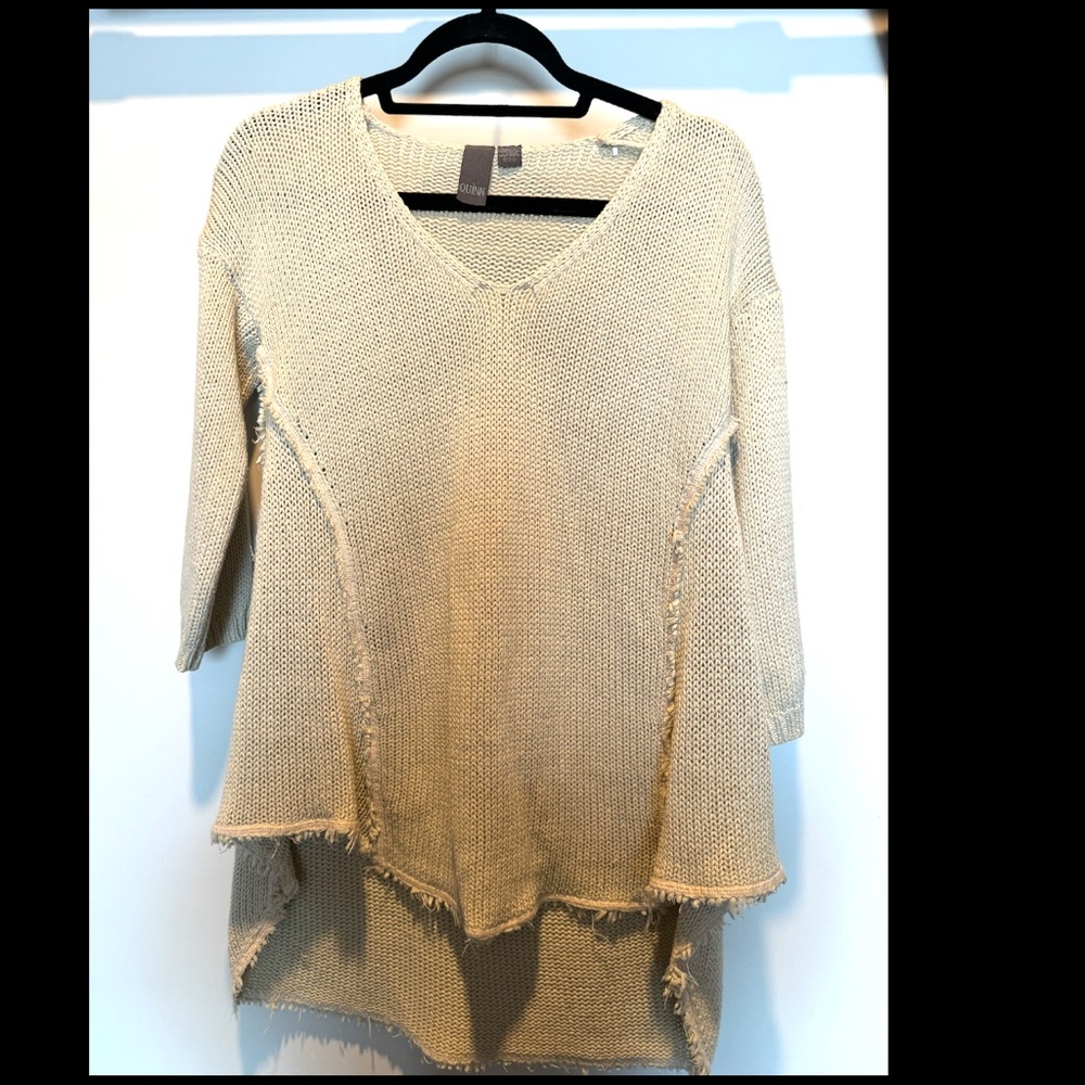 Tan sweater